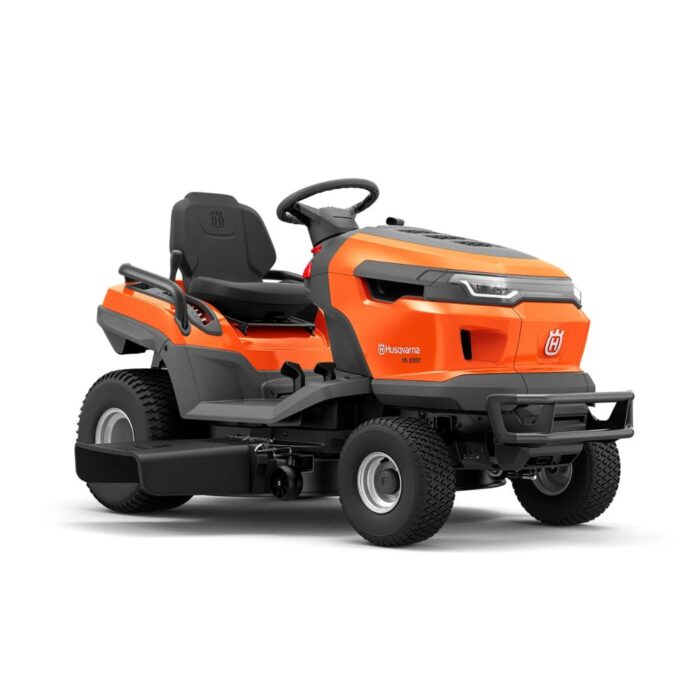 HUSQVARNA TS 220T Petrol Garden Tractor