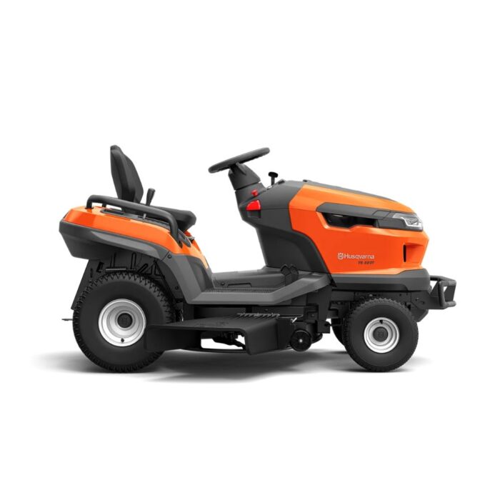 HUSQVARNA TS 220T Petrol Garden Tractor - Image 3