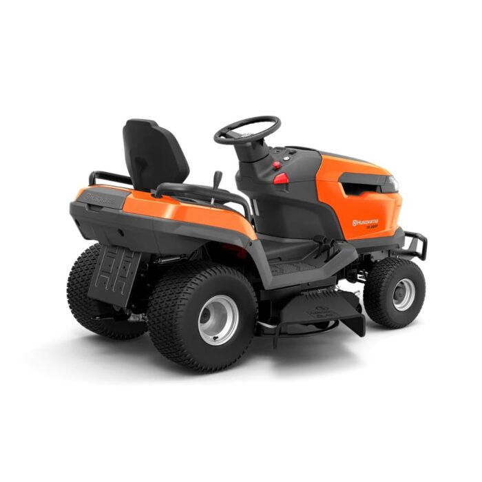 HUSQVARNA TS 220T Petrol Garden Tractor - Image 4