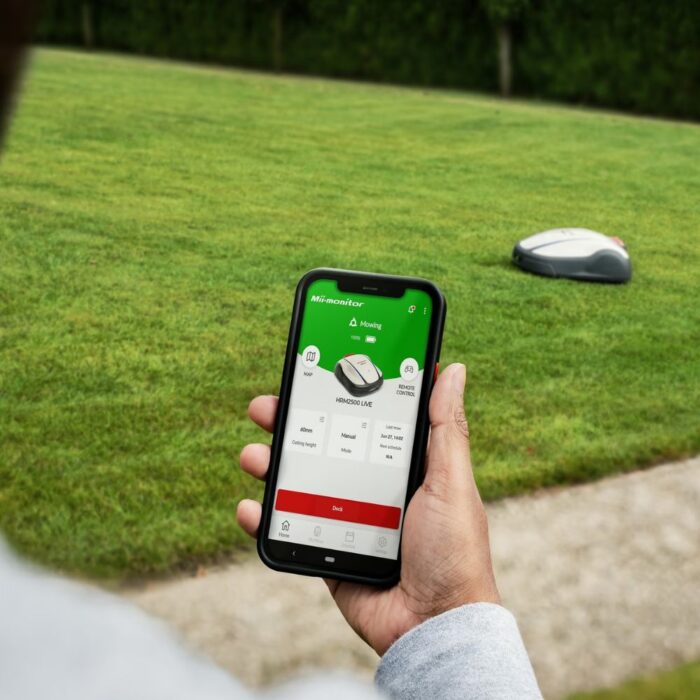 HONDA HRM 2500BC-Live Miimo Robotic Lawnmower - Image 3
