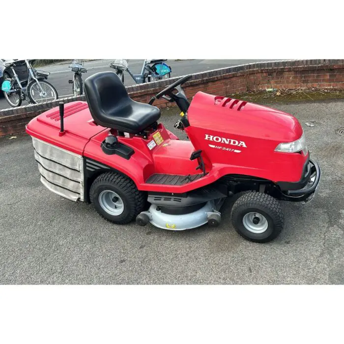 HONDA HF2417HM Garden Tractor (Secondhand) - Image 2