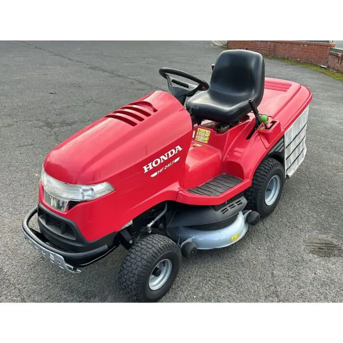 HONDA HF2417HM Garden Tractor (Secondhand)