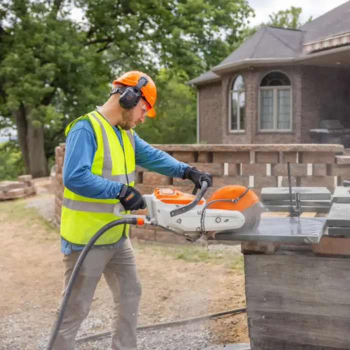 STIHL TSA 300 Cordless Cut-Off Machine (Shell Only) - Image 4