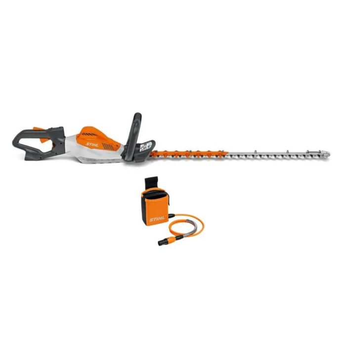 STIHL HSA 94 T Cordless Hedge Trimmer (24-inch) (Shell Only With Holster & Connecting Cable)