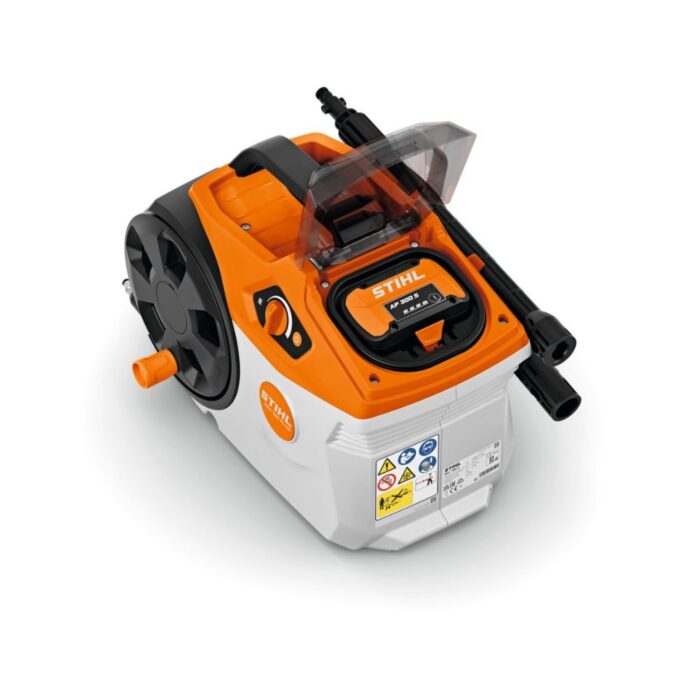 STIHL REA 100 PLUS Cordless Pressure Washer (Shell Only) - Image 3