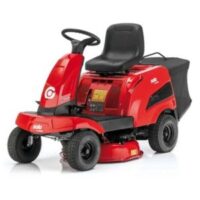 the AL-KO R7-65HD Ride on Lawnmower on a white background