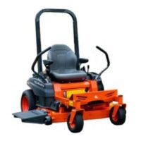 the Kubota Z421 Zero-Turn Mower on a white background