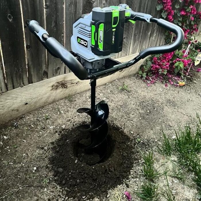 EGO PHA7404E Cordless Earth and Ice Auger Power Head (Kit) - Image 3