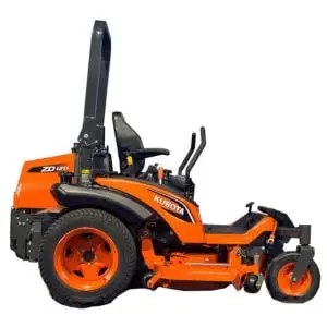 the Kubota ZD1211 Zero Turn Mower against a white background
