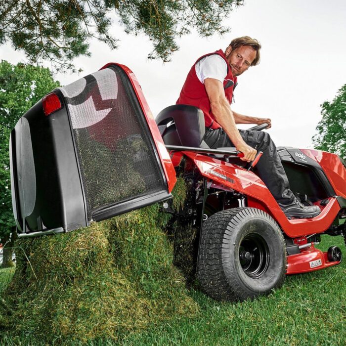 AL-KO T 22-105 HD-A V2 Rear Collect Lawn Tractor - Image 2