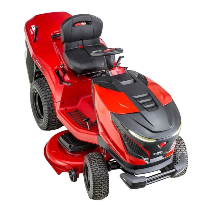 AL-KO Premium T22-105 HD V2 SD Rear Collector Garden Tractor - Image 3