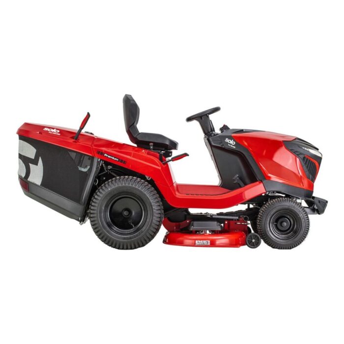 AL-KO Premium T22-105 HD V2 SD Rear Collector Garden Tractor - Image 2