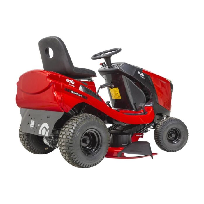 AL-KO Comfort T15-93.3 HDS-A Petrol Side Discharge Lawn Tractor - Image 4