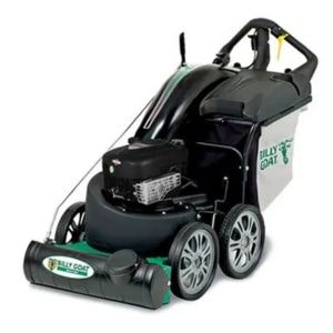the Billy Goat MV601SPE Petrol Commercial Vacuum against a white background