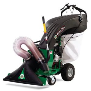 the Billy Goat QV900HSP QUIETVAC™ Petrol Industrial Vacuum against a white background