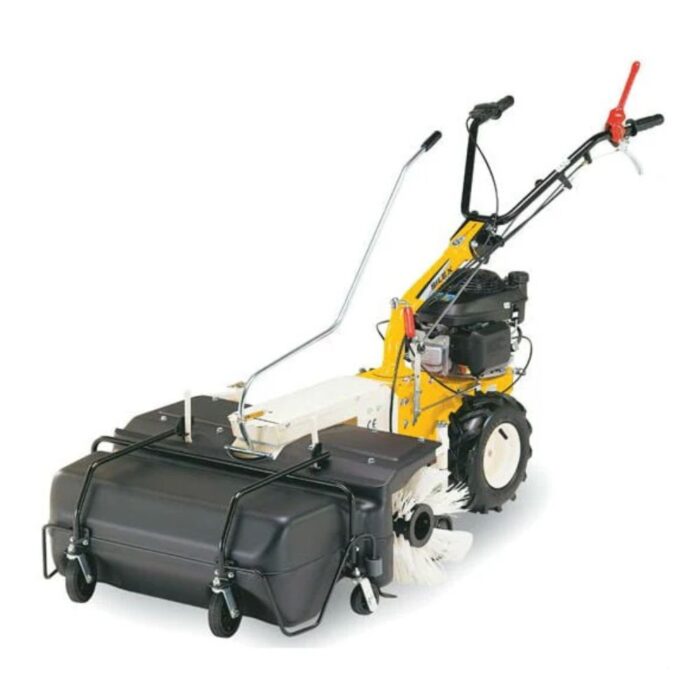 STIGA Silex Brush with Collector Attachment