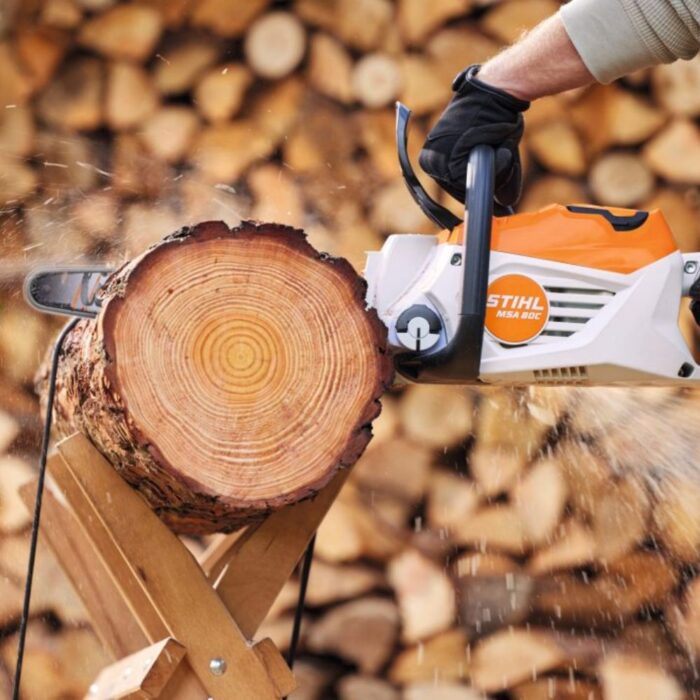 STIHL MSA 80 C-B Cordless Chainsaw - Image 3