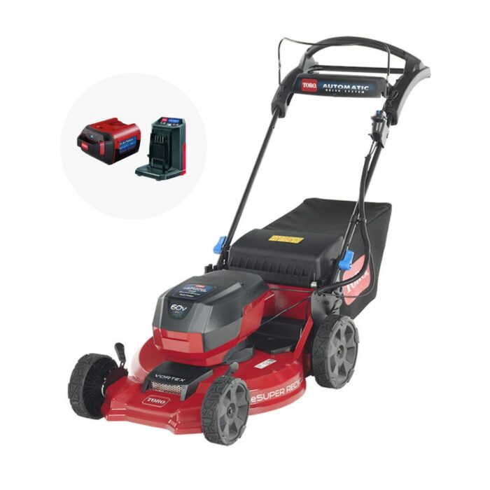 TORO eC53AST eSuper Recycler™ 60V Cordless Lawn Mower (Kit)