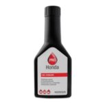 a bottle of Honda Fuel Stabiliser against a white background