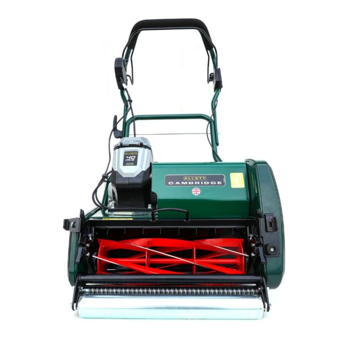 ALLETT CAMBRIDGE 35 Cordless Cylinder Mower (Kit) - Image 2