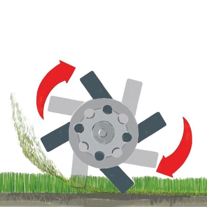 WEIBANG Intrepid 38 SCP Petrol Lawn Scarifier - Image 3