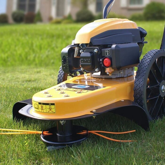 CUB CADET LC3 DP56 Petrol Wheeled Trimmer - Image 6
