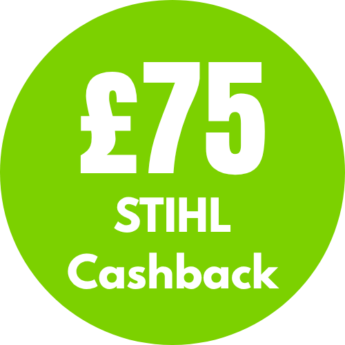 £75-STIHL-Cashback-Sticker
