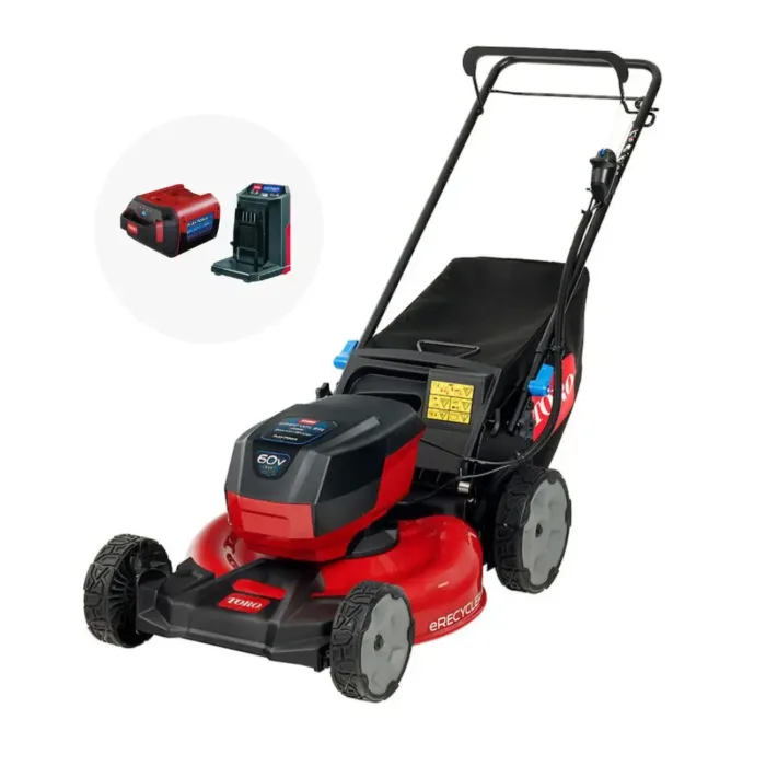 TORO eS52VST eRecycler™ 60V Cordless Lawn Mower (Kit)