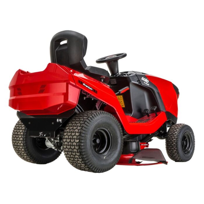 AL-KO Premium T22-111 HDS-A V2 Petrol Lawn Tractor - Image 2