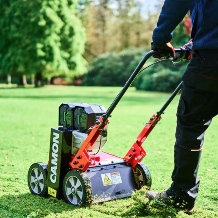 CAMON ES42 EGO Cordless Lawn Scarifier (Shell Only) - Image 2