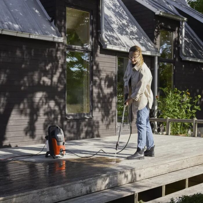 HUSQVARNA PW 130 Electric Pressure Washer - Image 4