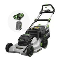 the EGO LM1903E-SP Cordless Lawnmower against a white background