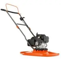 the HUSQVARNA GX560 Petrol Hover Mower against a white background