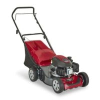 the MOUNTFIELD HP42 Petrol Lawnmower against a white background