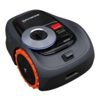 the SEGWAY Navimow i108E Robotic Mower against a white background