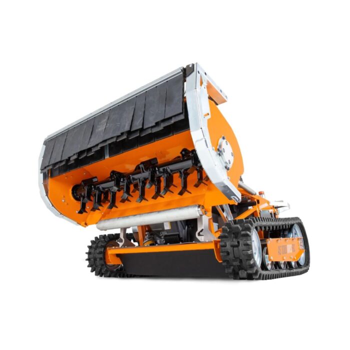 AS-MOTOR AS 1000 OVIS RC Remote-Controlled Petrol Flail Mower - Image 3