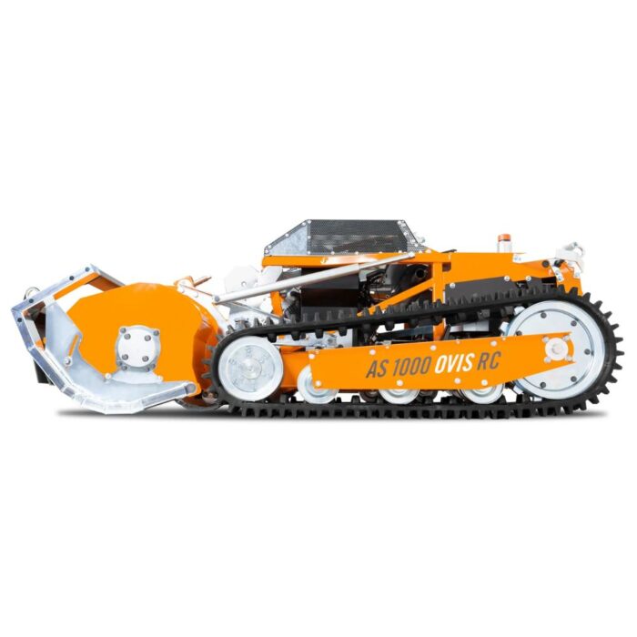 AS-MOTOR AS 1000 OVIS RC Remote-Controlled Petrol Flail Mower - Image 5
