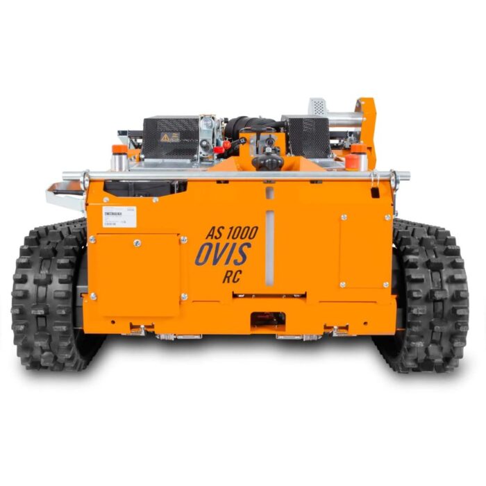 AS-MOTOR AS 1000 OVIS RC Remote-Controlled Petrol Flail Mower - Image 7