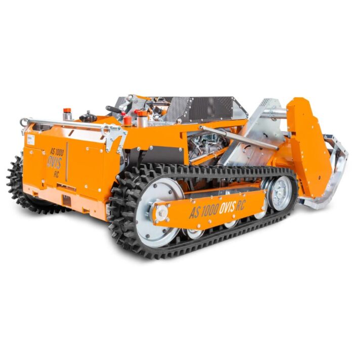 AS-MOTOR AS 1000 OVIS RC Remote-Controlled Petrol Flail Mower - Image 2