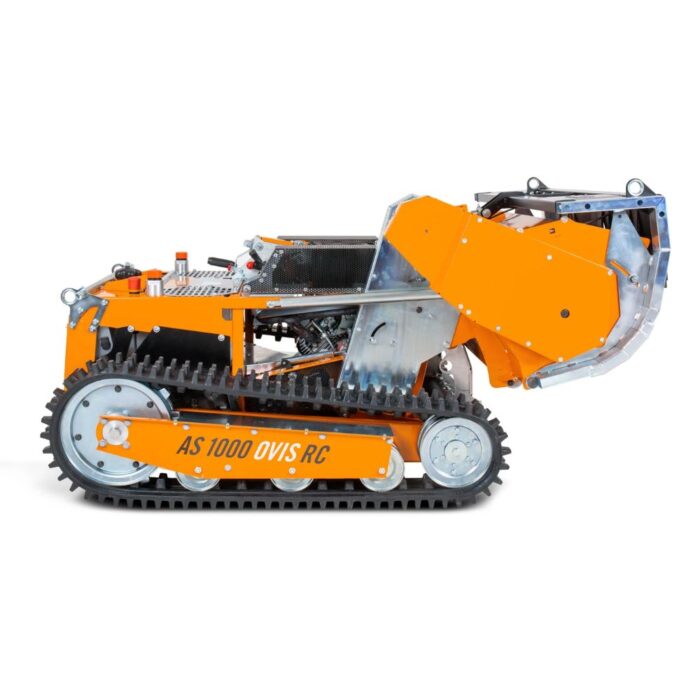 AS-MOTOR AS 1000 OVIS RC Remote-Controlled Petrol Flail Mower - Image 4