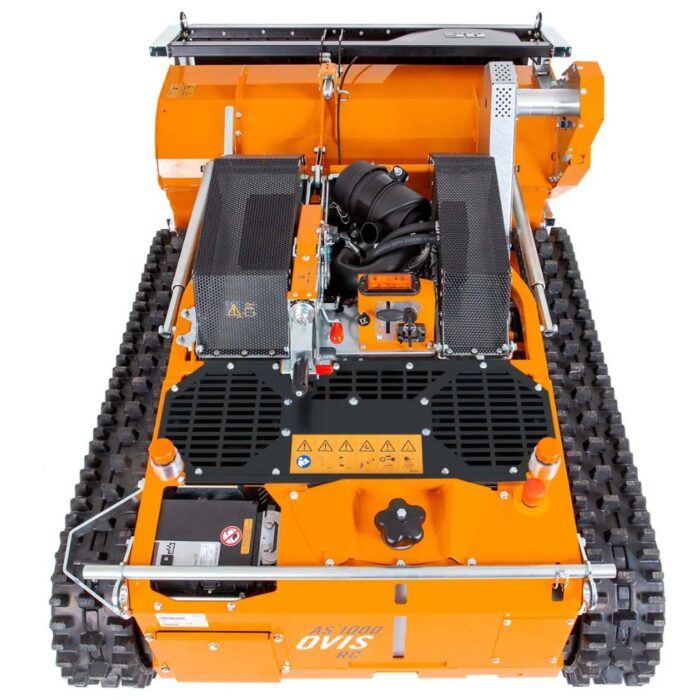 AS-MOTOR AS 1000 OVIS RC Remote-Controlled Petrol Flail Mower - Image 6