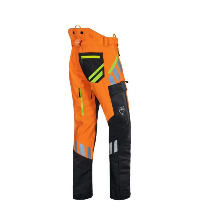 STIHL Advance FlexTEC-6 Short Leg Trousers Design A, Class 1 - Image 2