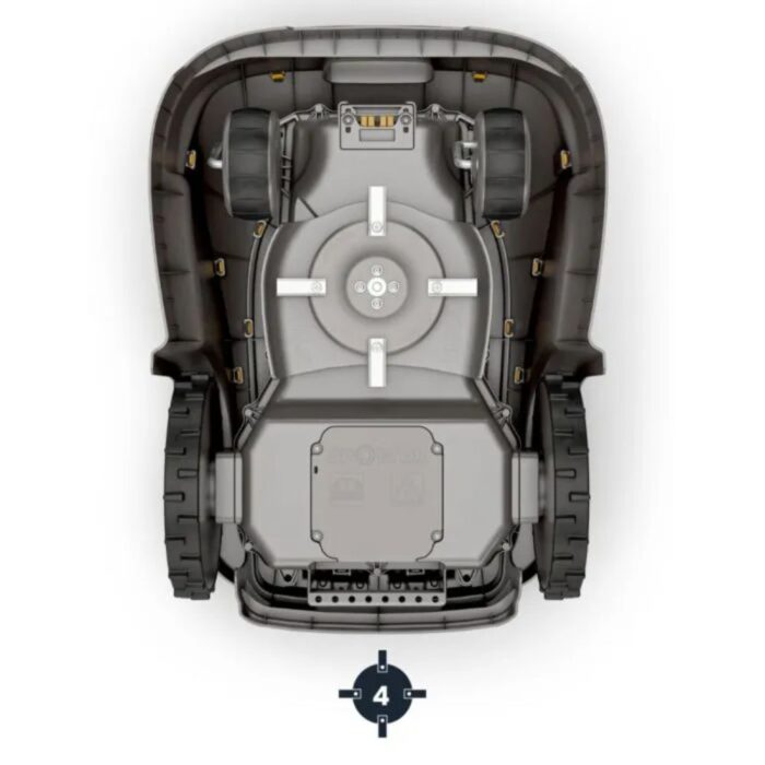 STIGA A 1500 Robotic Mower (wire-free setup) - Image 3