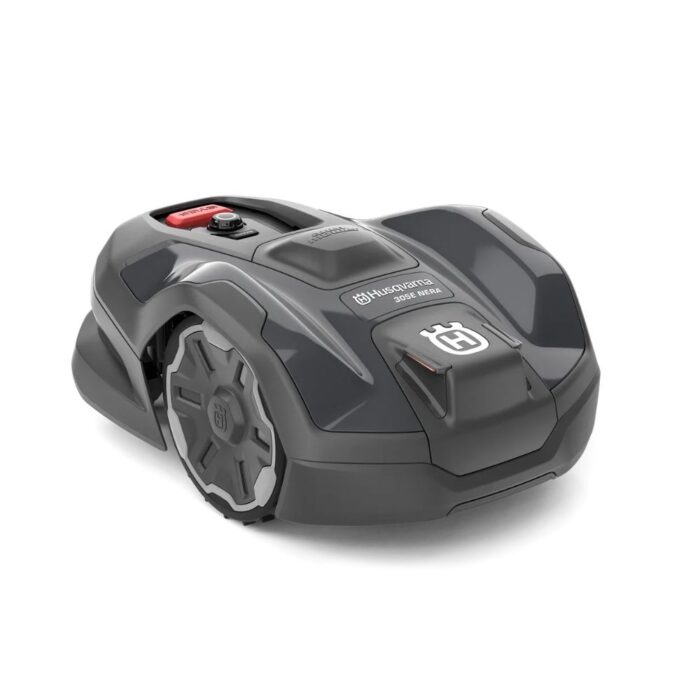 HUSQVARNA Automower® 305E NERA Robotic Mower (wired or wire-free installation)