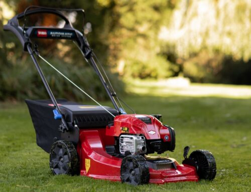 Our Quick Guide to Petrol Lawnmowers