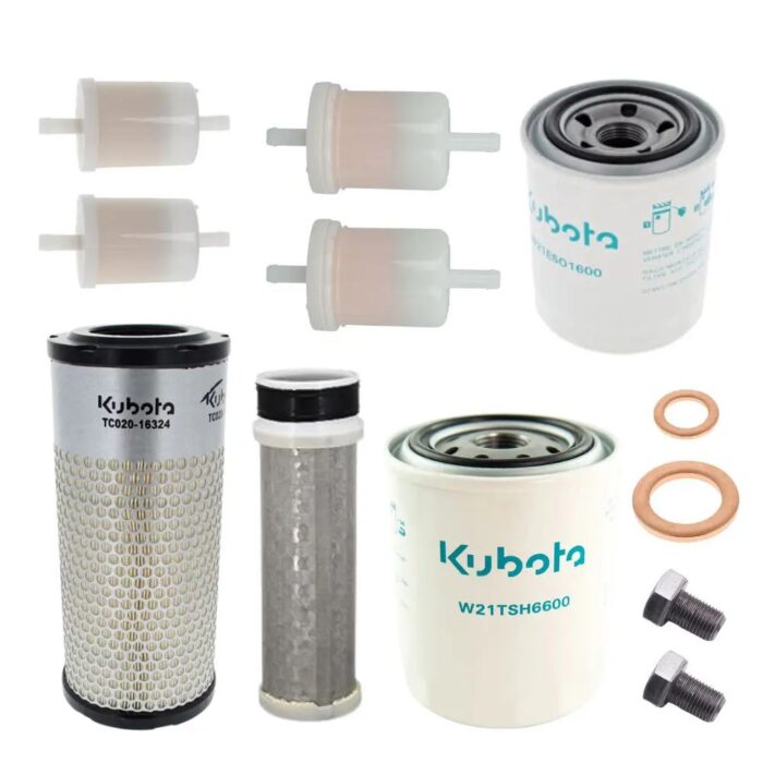 KUBOTA W21TK00485 Service Kit (F3060*, F3560, F3680, F3890, AM330)