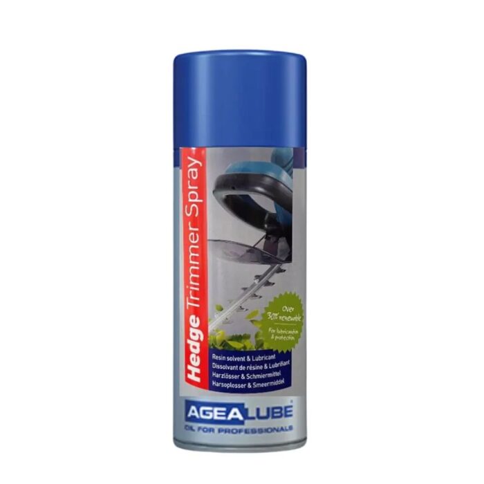AGEALUBE Non Bio Hedge Trimmer Spray (400 ml)