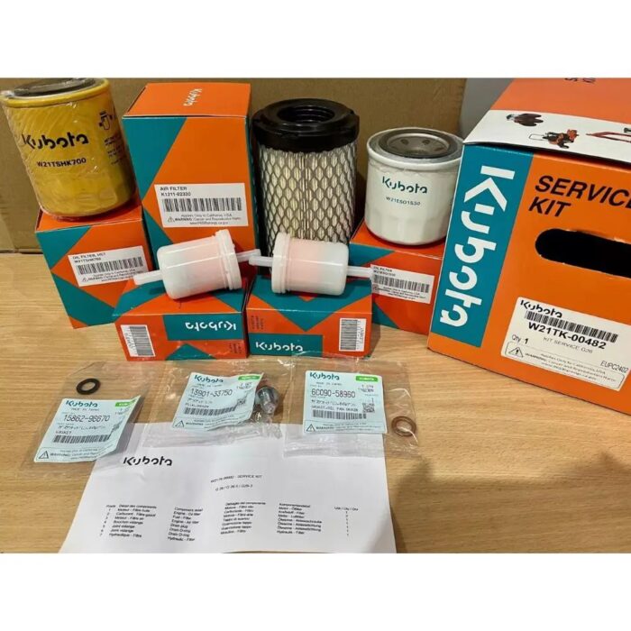 KUBOTA W21TK00482 Service Kit (G26 MK 1/2/3, G261) - Image 2