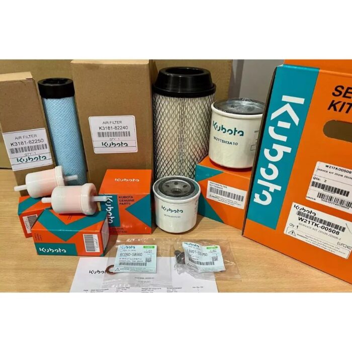 KUBOTA W21TK00508 Service Kit (ZD326 MK 1/2) - Image 2