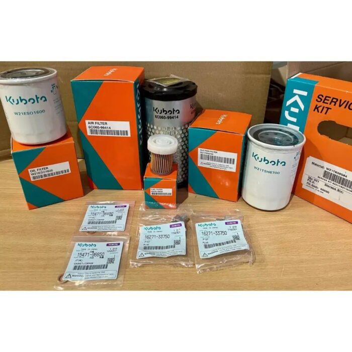 KUBOTA W21TK00584 Service Kit (B2710, B3030, B3150, B2311) - Image 2